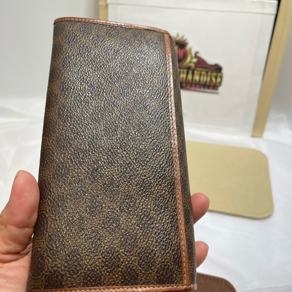 Celine Triomphe Long Wallet, Vintage. - Picture 14 of 15